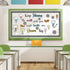 Simply Stylish Motivational Bulletin Board Set with Keep Shining Positive Saying Accent for Teacher Decor