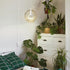 E26 13 4-Pack DiCUNO Hanging Lantern Extension Cord Cable, Pendant Light Socket On Off Inline Cord Switch Control Lamp