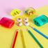 KIDMEN 2 Holes Pencil Sharpener,Pencil Sharpener for Kids,Pencil Sharpener Handheld-12 Pack by KIDMEN