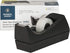 Business Source 32954 Tape Dispenser, Holds 1/2-Inch -3/4-Inch x36 Yds, 1-Inch Core, Black
