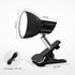 Super Bright Clamp Light, Compact Clip Lamp for Book Reading in Bed, Easy to Attach Black Illumination
