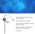 Rotary Hand Oil Transfer Pump, Portable Oil Pump for Gasoline and Kerosene, Hand Fuel Pump with Clockwise Rotation