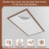 39"x55" BJADE'S Insulation Cover for Attic Fan, Attic Ceiling Insulation Shutter Seal Cover,Attic Door Insulation