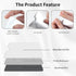 Owfeel RFID Blocking Silver Credit Card Sleeves Pack of 15 - Contactless Card Protection Holders, Anti Theft Waterproof