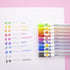BAZIC Collorelli Scented Glitter Color Gel Pen, Acid Free Smooth Writing for Drawing Coloring Greeting Card Art Christmas Gift (10/Pack), 1-Pack by BAZIC Products
