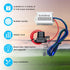 12 10A Linear Actuators for Wiring, Switch and Relay Kit, Briidea Linear Actuator Switch for Volt Linear Actuators