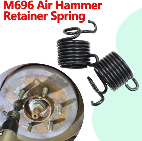 M696 Air Hammer Retainer Spring Fits for M550DB and M668 Air Hammers, 3 x 35 x 56 Mm - 4 Pcs