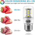 5304511738 Appliance Light Bulb, 3.5W Kei D34L LED for Fridge, Daylight