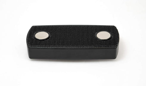 Audio-Visual Direct Black Magnetic Eraser - for Glass Dry-Erase Boards with Replaceable Felt by Audio-Visual Direct