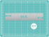 We R Memory Keepers Trimmer & Mat, 7x5, Magnetic Cutting Mat and Mini Ruler