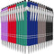 Leinuosen 48 Pcs Stylus Pens for Touch Screens, 2 in 1 Ballpoint Pen with Stylus Tip, Mixed Colors