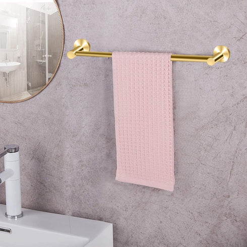 Holder(13.18inch-24inch) 1Pack-Towel MGahyi Towel Racks for Bathroom-Adjustable Towel Sturdy and Rustproof Towel Bar