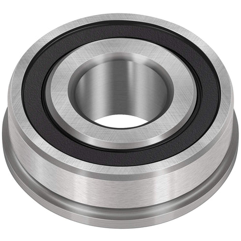 Bonbo 10Pcs Flanged Ball Bearings, ID 3/4" x OD 1-3/8" for Lawn Mower, Wheelbarrows, Carts, Hand Trucks