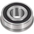 Bonbo 10Pcs Flanged Ball Bearings, ID 3/4" x OD 1-3/8" for Lawn Mower, Wheelbarrows, Carts, Hand Trucks