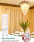 G9 Bulb Non-Dimmable 3W (40W 2700K 12 Pack BAOMING LED Equivalent) Soft Warm White, No Flicker, Energy Saving, Plastic