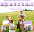 Mini Thermal Printer Inkless Sticker Printer with 14 Rolls Paper, Bluetooth Portable for iPhone/Android, Purple