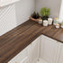 12"x100" Countertops CHIHUT Walnut Wood Peel and Stick Wallpaper Self Adhesive Removable Waterproof Wood Grain Contact