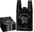 YoYoRain Black Thank you T shirt bag, Grocery shopping bag Reusable and