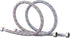 36 Inch Faucet Hose, 1/2 to 1/2 , Braided Stainless Steel cUPC Supply Lines, 1 Pair