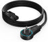 Maximm Monitor Computer Power Cord 2 Ft Flat Plug 360 Rotating PC Cable