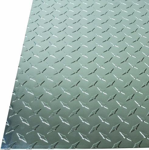M-D Building Products 57320 Decorative Diamond Tread Aluminum Sheet