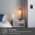 Kasa Smart Light Switch HS200-BL, Single Pole, Neutral Wire Required, 2.4GHz Wi-Fi Light Switch Compatible with Alexa