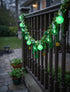 50FT G40 27 Bulbs, LED Outdoor Globe String Lights, St. Patrick's Day Decorations Lights Outdoor with Shatterproof
