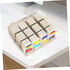 Neat Desktop Business Card Holder - Plastic Display Rack for Organizing Cards