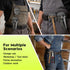 SEESE Strong Magnetic Tool Holder: Magnetic Belt Clip for Power Tools & Hand Tools, Anti-Fall Secure Grip for Home