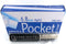 Refill White Latex-Free Erasers for Retractable Click Pocket Eraser, Portable Pen-Style (30 Pack)