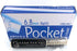 Refill White Latex-Free Erasers for Retractable Click Pocket Eraser, Portable Pen-Style (30 Pack)