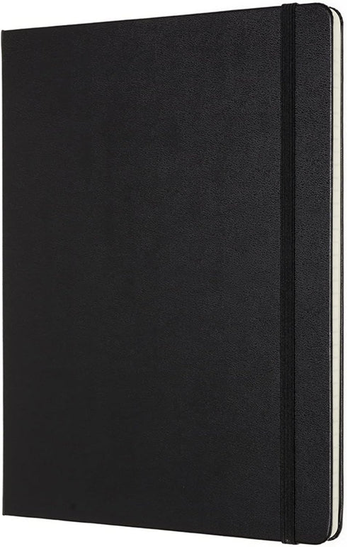 Moleskine PRO Notebook, Hard Cover, XL (7.5" x 9.5") Professional Project Planning, Black, 192 Pages by Moleskine