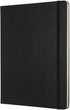 Moleskine PRO Notebook, Hard Cover, XL (7.5" x 9.5") Professional Project Planning, Black, 192 Pages by Moleskine