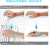 Set, Set Gel Keyboard & Mouse Wrist Rest Ergonomic Keyboard and Mouse Pad with Wrist Support Typing Pain ReliefSuitable
