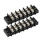 MGI SpeedWare Double Screw Terminal Junction Block 6 Circuit 300V/20A, Row Barrier Strip (2-Pack)