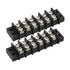 MGI SpeedWare Double Screw Terminal Junction Block 6 Circuit 300V/20A, Row Barrier Strip (2-Pack)