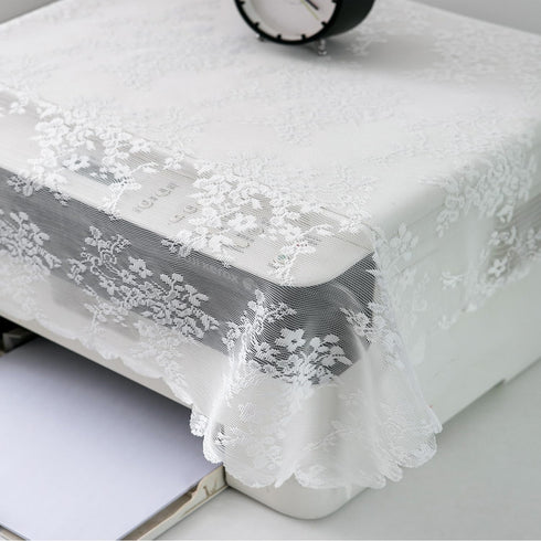 ArrErr Printer Dust Cover Case Universal Lace Printer Topper Cloth Covers for HP DeskJet LaserJet Canon Pixma Wireless