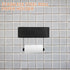 Stainless Steel Toilet Paper Holder with Wipes Storage, Square Bathroom Tissue Box Wall Mount, Rustproof Wet Wipe