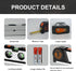 Laser Level Line Tool, 4 in 1 Multipurpose Cross Line Laser Level with Measure Tape Ruler