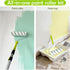 Dekonmon 28 Set, 2-4 4"9" Set Paint Roller Kit with Extension Pole, PCS Ft Pole, Paint Rollers,Paint Roller