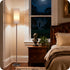 Dimmable 64.4 Bulb 3000K-6500K, VCW06LD05W1 Floor Lamps for Living Room with Remote and Foot Switch, Modern Standing