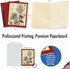 The Best Card Company Variety Pack of 10 Blank Christmas Greeting Cards with Envelopes - Humor Holiday Assortment (10