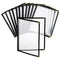 Nicunom 12 Pcak Restaurant Menu Covers, 8.5 X 11 Inch Menu Covers,