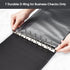 Pacific Mailer 7 Ring Check Binder, Dark Blue, 3-On-A-Page Holder, 500 Checks Capacity