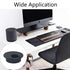 PDETVEO 5PCS 2 Inch Grommet, Desk Cable Black Wire Management Hole Cover, Plastic Cord Organizer for Computer Desk