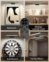 16'' 4800mAh Dimmable 3 Room(2P) EZVALO Picture Light for Wall, Black Rechargeable Battery Lights Wireless Remote