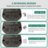 treewell 180-Degree 60 3 Motion Sensor, Replacement Motion Detector, Adjustable Time & Detection Sensitivity Up to Feet