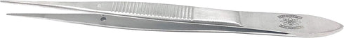 Fine Precision Stainless Steel Lab Tweezers/Forceps with Medium Tips