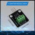 Weewooday 4 Sets DS18B20 Temperature Sensor Module Kit, Waterproof Digital Stainless Steel Probe, -55 to +125 Degrees