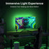 4-Side 24-32inch (4-Side 27inch) Monitor LED Backlights, LED Strip Light Sync with Screen Color/Music, Computer Light